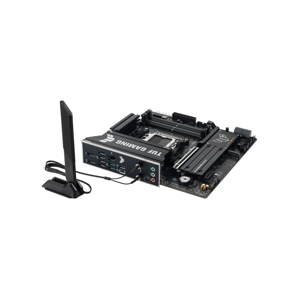 ASUS TUF GAMING B650EM-PLUS WIFI – Micro-ATX AM5 Motherboard