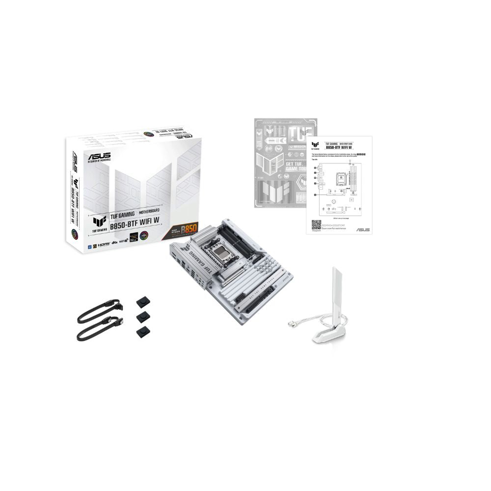 ASUS TUF GAMING B850-BTF WIFI W – Clean Build Design