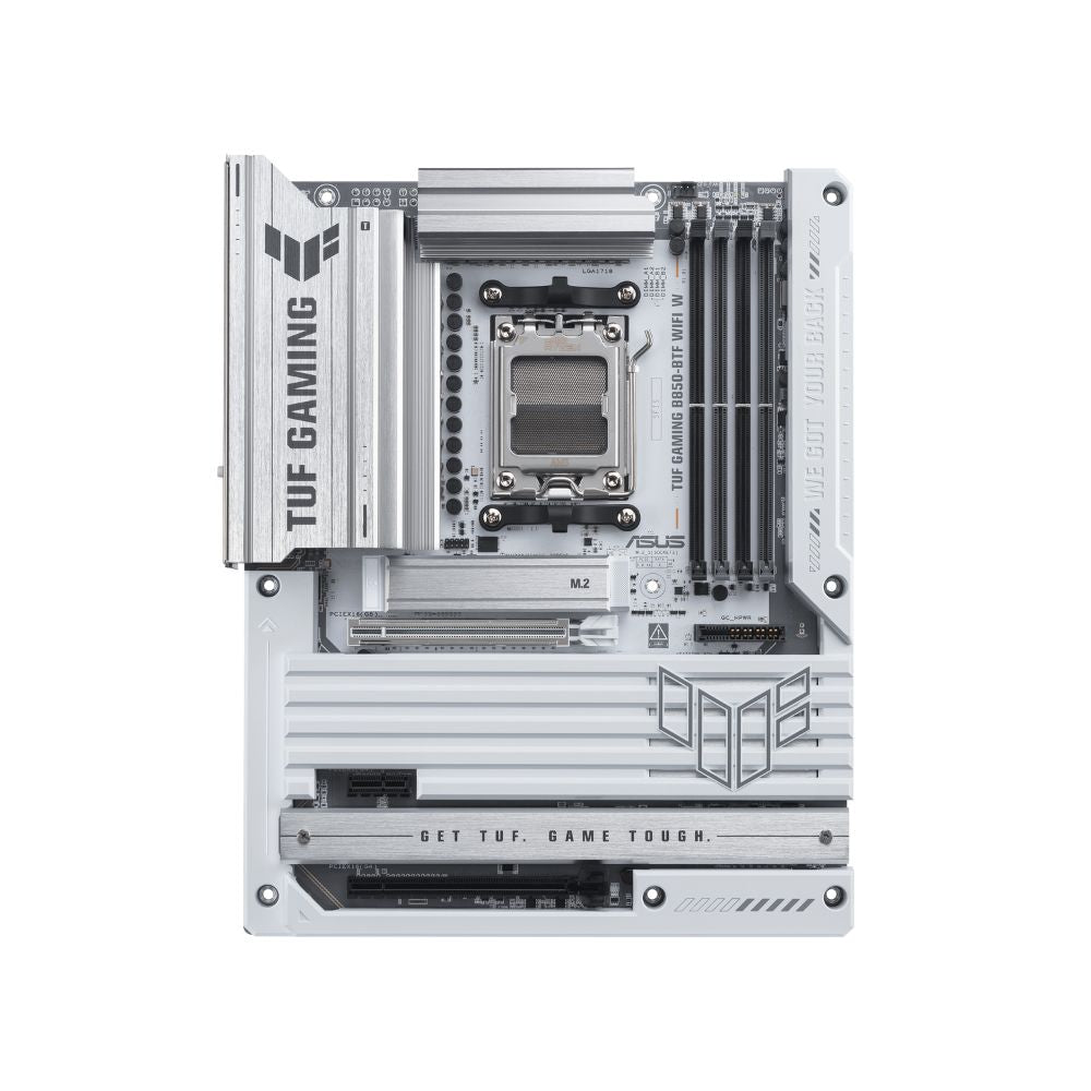 ASUS TUF GAMING B850-BTF WIFI W – Clean Build Design
