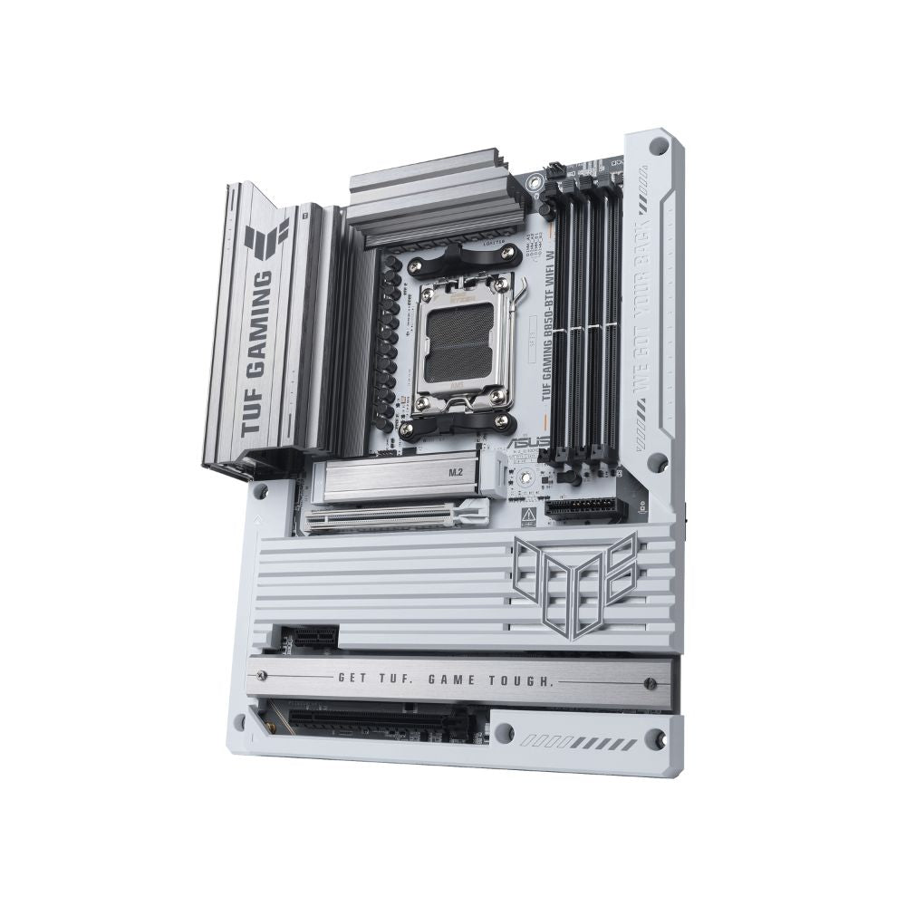 ASUS TUF GAMING B850-BTF WIFI W – Clean Build Design
