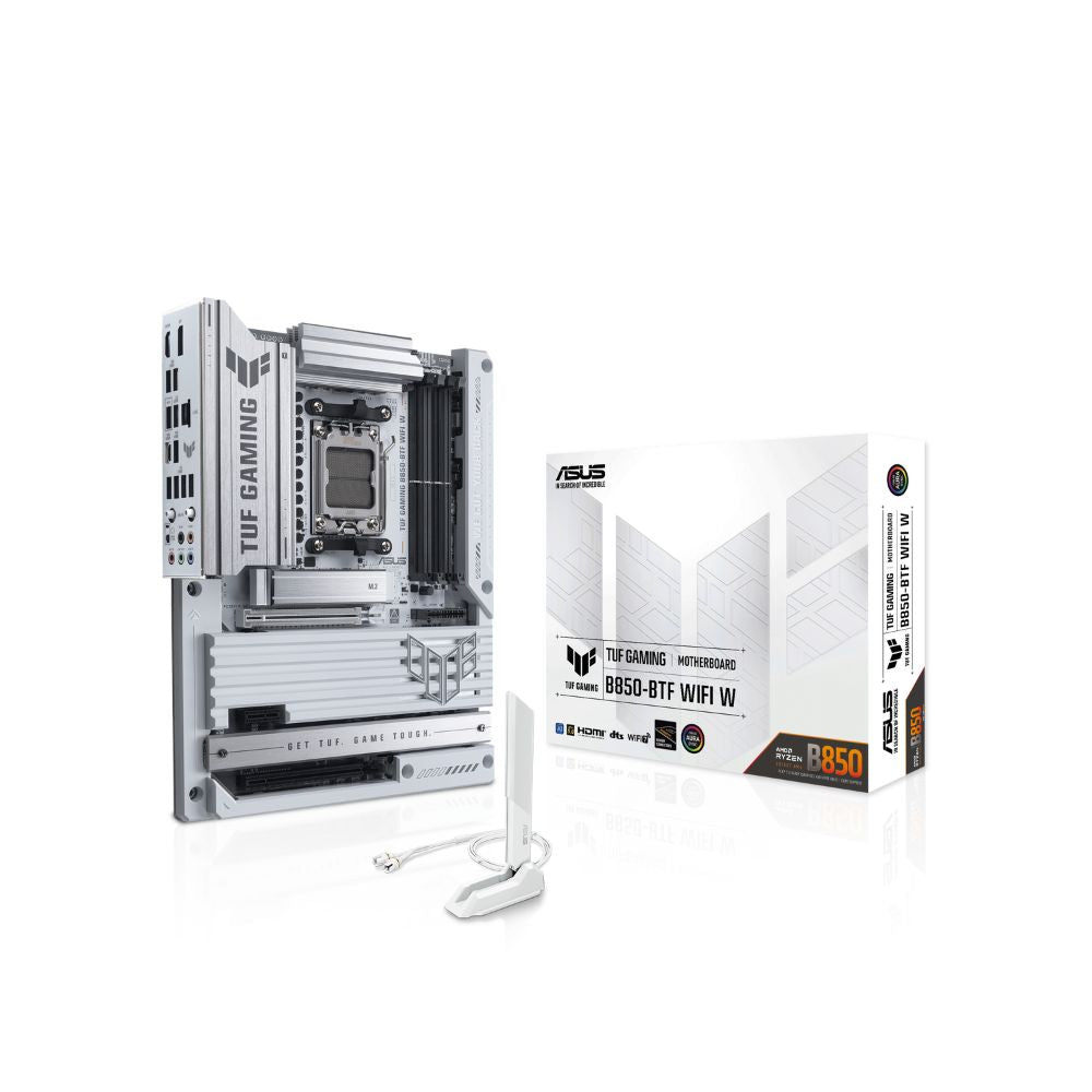 ASUS TUF GAMING B850-BTF WIFI W – Clean Build Design