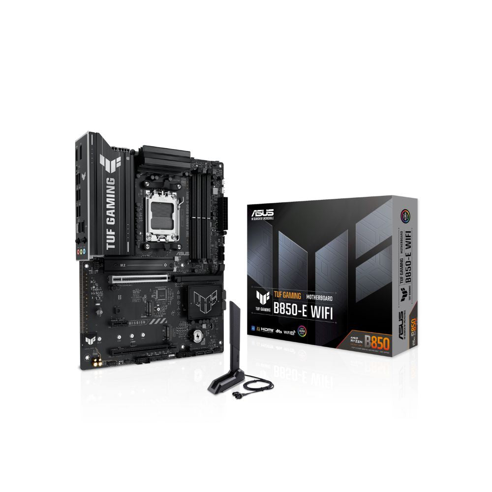 ASUS TUF GAMING B850-E WIFI – AM5 Gaming Motherboard