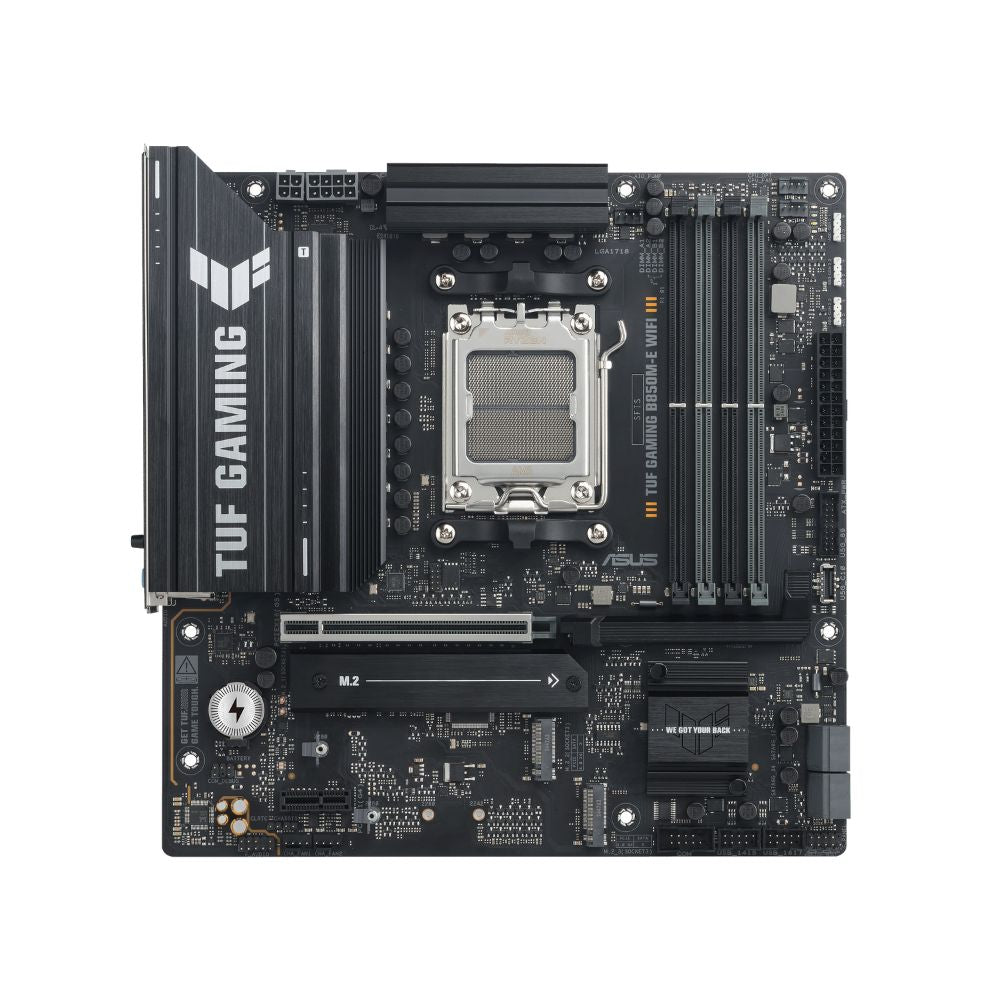 ASUS TUF GAMING B850M-E WIFI – Micro-ATX B850 Motherboard