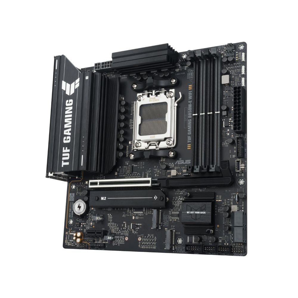 ASUS TUF GAMING B850M-E WIFI – Micro-ATX B850 Motherboard