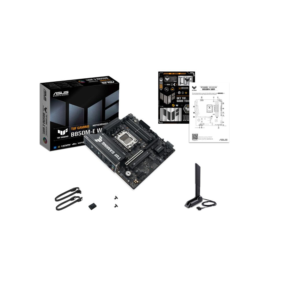 ASUS TUF GAMING B850M-E WIFI – Micro-ATX B850 Motherboard