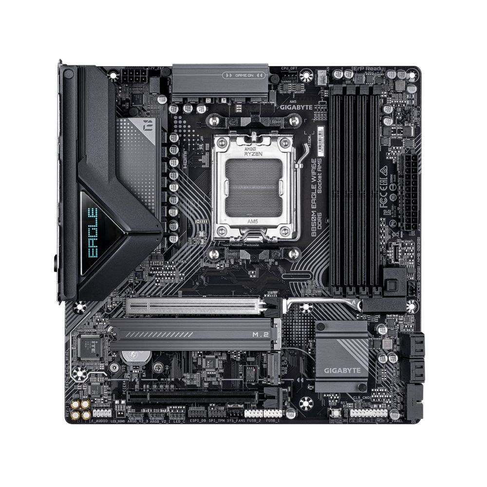 Gigabyte B850M EAGLE WIFI6E Motherboard – PCIe 5.0 Ready