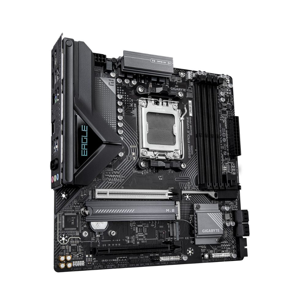 Gigabyte B850M EAGLE WIFI6E Motherboard – PCIe 5.0 Ready