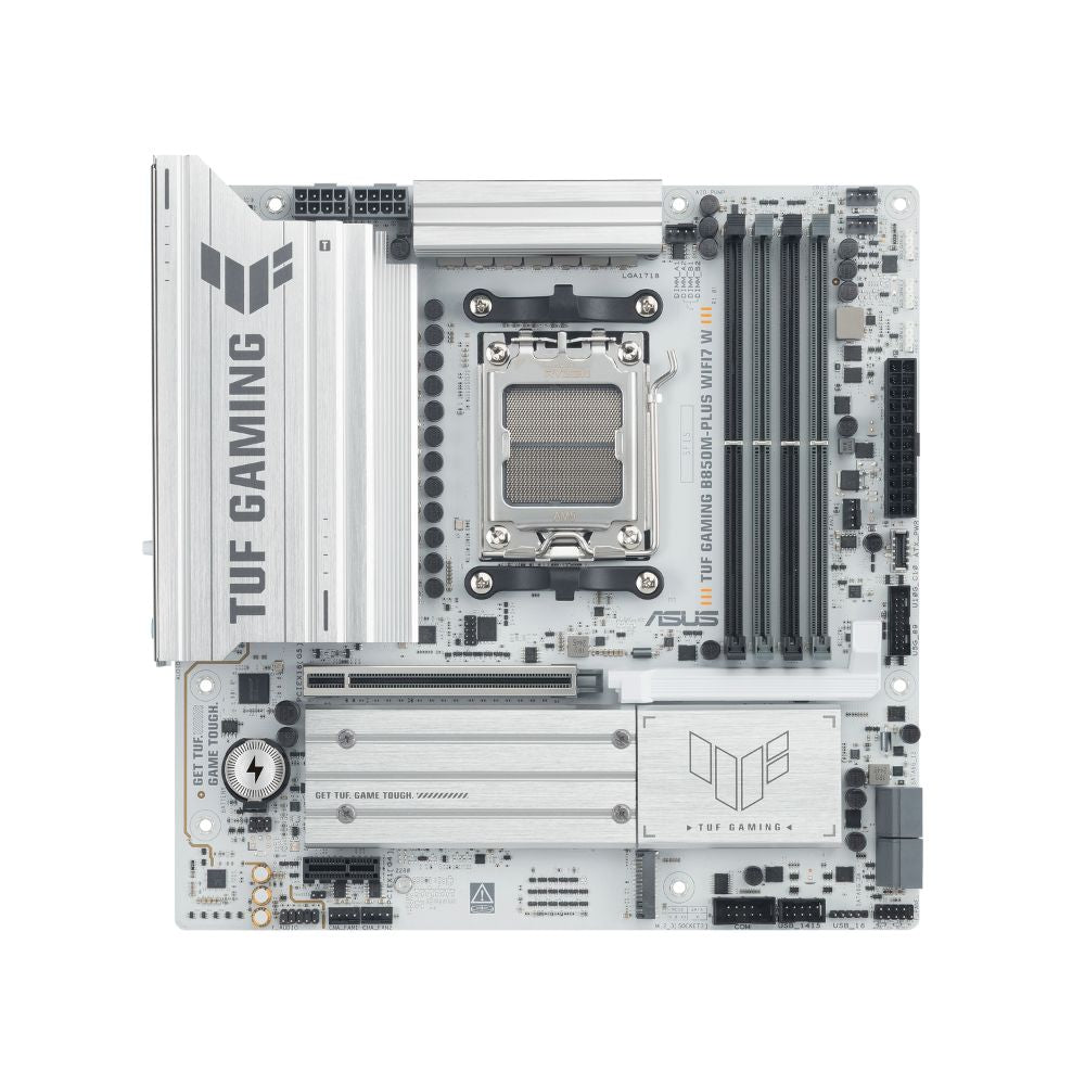ASUS TUF GAMING B850M-PLUS WiFi – B850 Micro-ATX Motherboard
