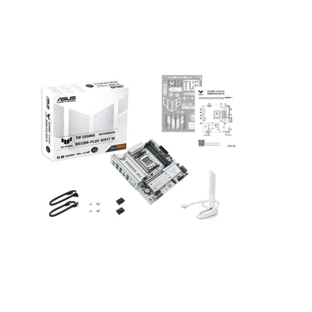 ASUS TUF GAMING B850M-PLUS WiFi – B850 Micro-ATX Motherboard