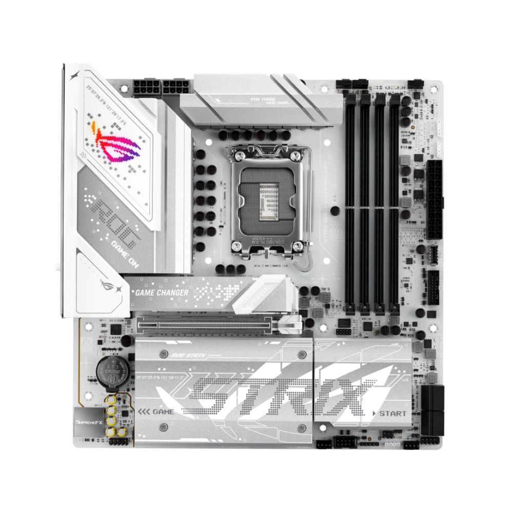ASUS ROG STRIX B860-G GAMING WIFI – WiFi 7 micro ATX Gaming
