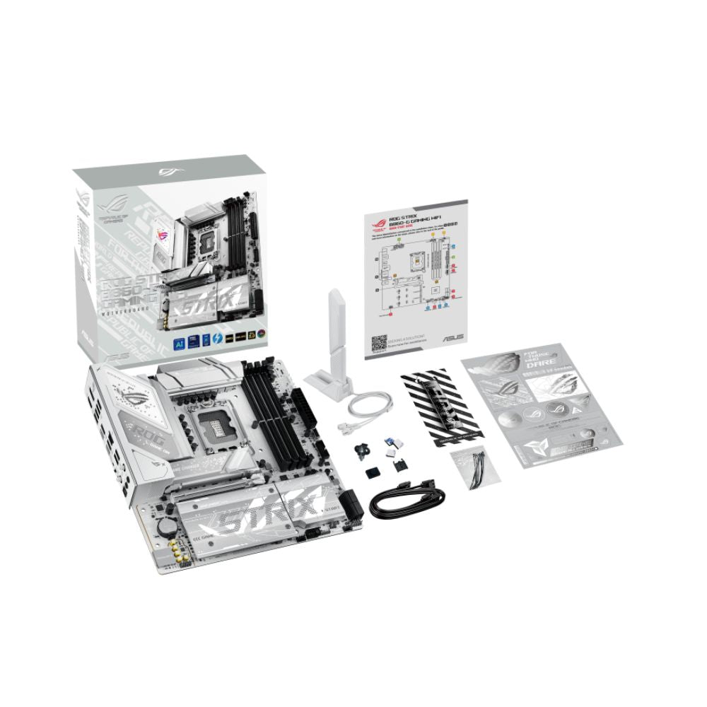 ASUS ROG STRIX B860-G GAMING WIFI – WiFi 7 micro ATX Gaming