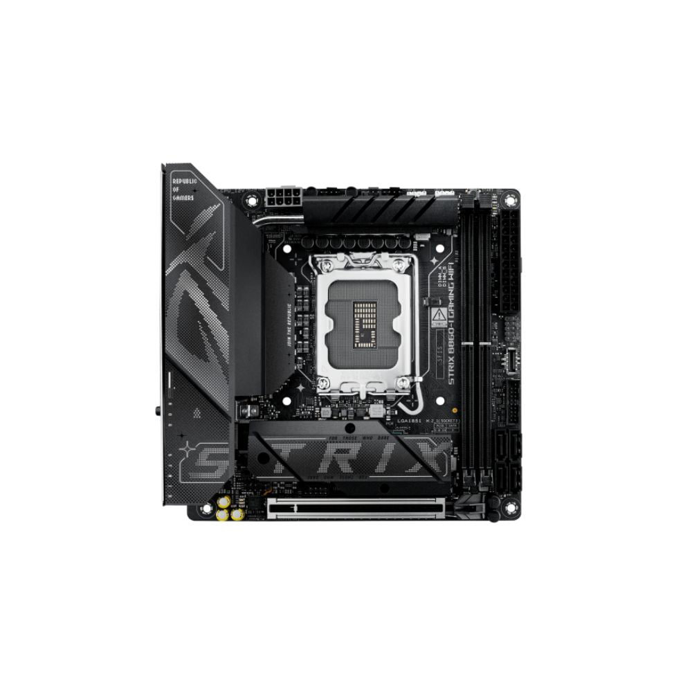 ASUS ROG STRIX B860-I GAMING WIFI – WiFi 7 Mini-ITX Motherboard