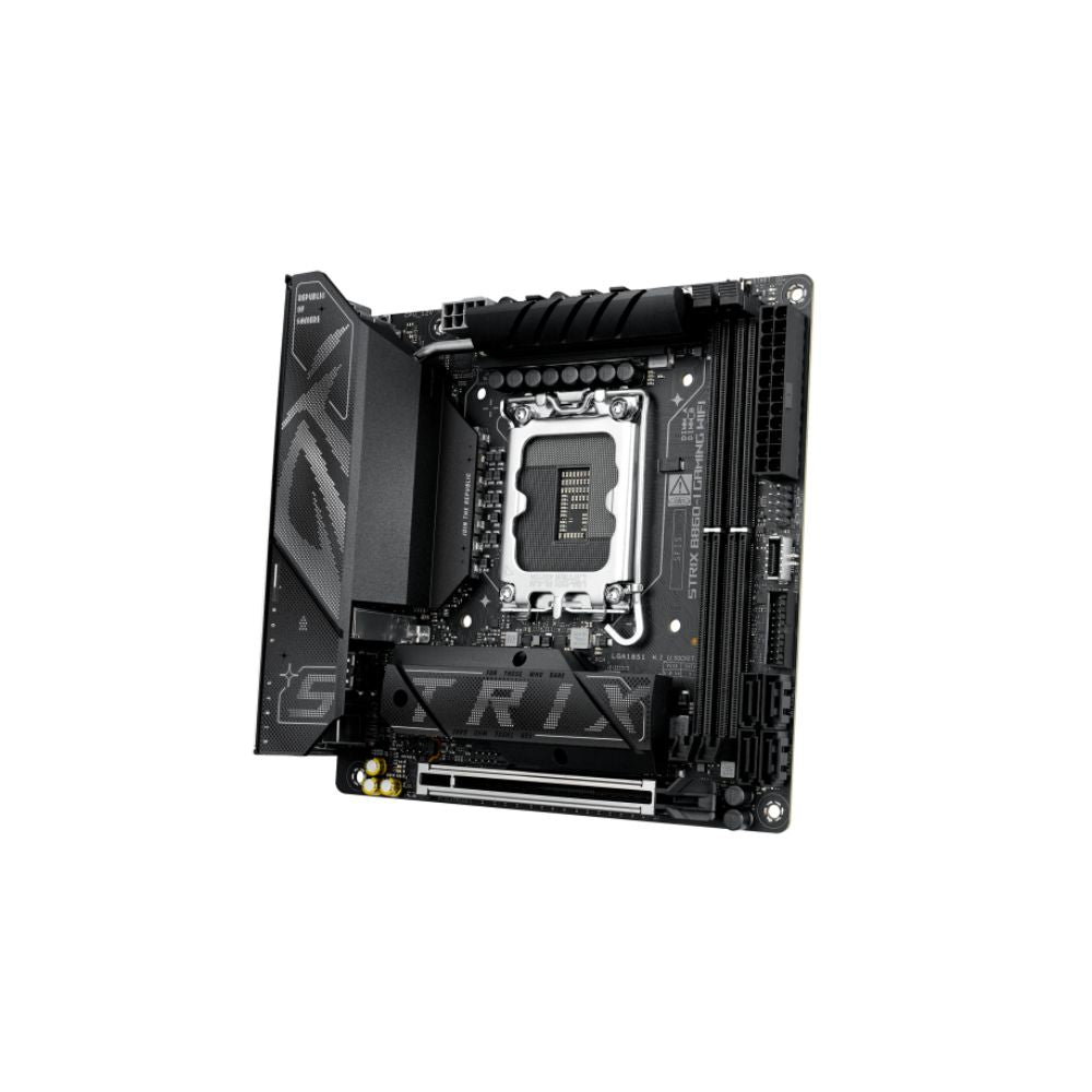 ASUS ROG STRIX B860-I GAMING WIFI – WiFi 7 Mini-ITX Motherboard