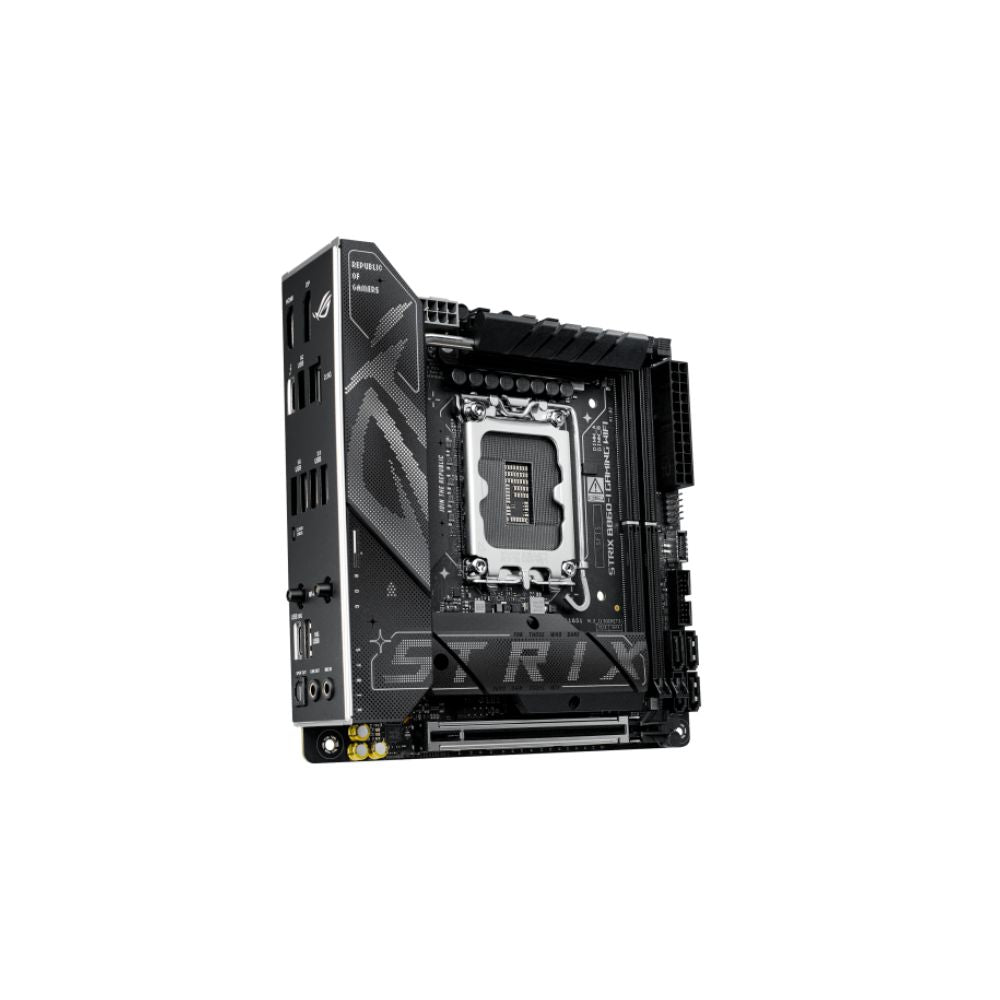 ASUS ROG STRIX B860-I GAMING WIFI – WiFi 7 Mini-ITX Motherboard