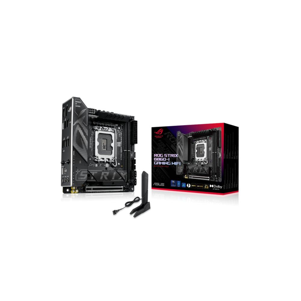 ASUS ROG STRIX B860-I GAMING WIFI – WiFi 7 Mini-ITX Motherboard
