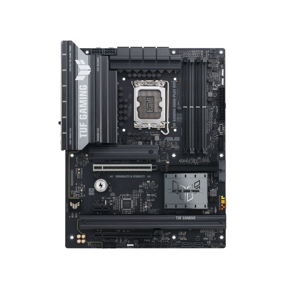 ASUS TUF GAMING B860-PLUS WIFI – Intel Core Ultra Series 2 Motherboard