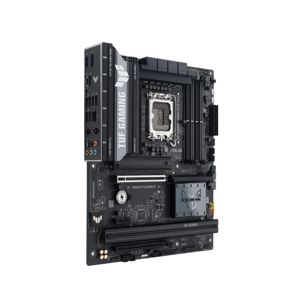 ASUS TUF GAMING B860-PLUS WIFI – Intel Core Ultra Series 2 Motherboard