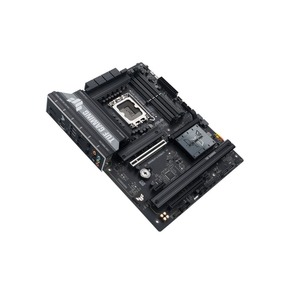 ASUS TUF GAMING B860-PLUS WIFI – Intel Core Ultra Series 2 Motherboard