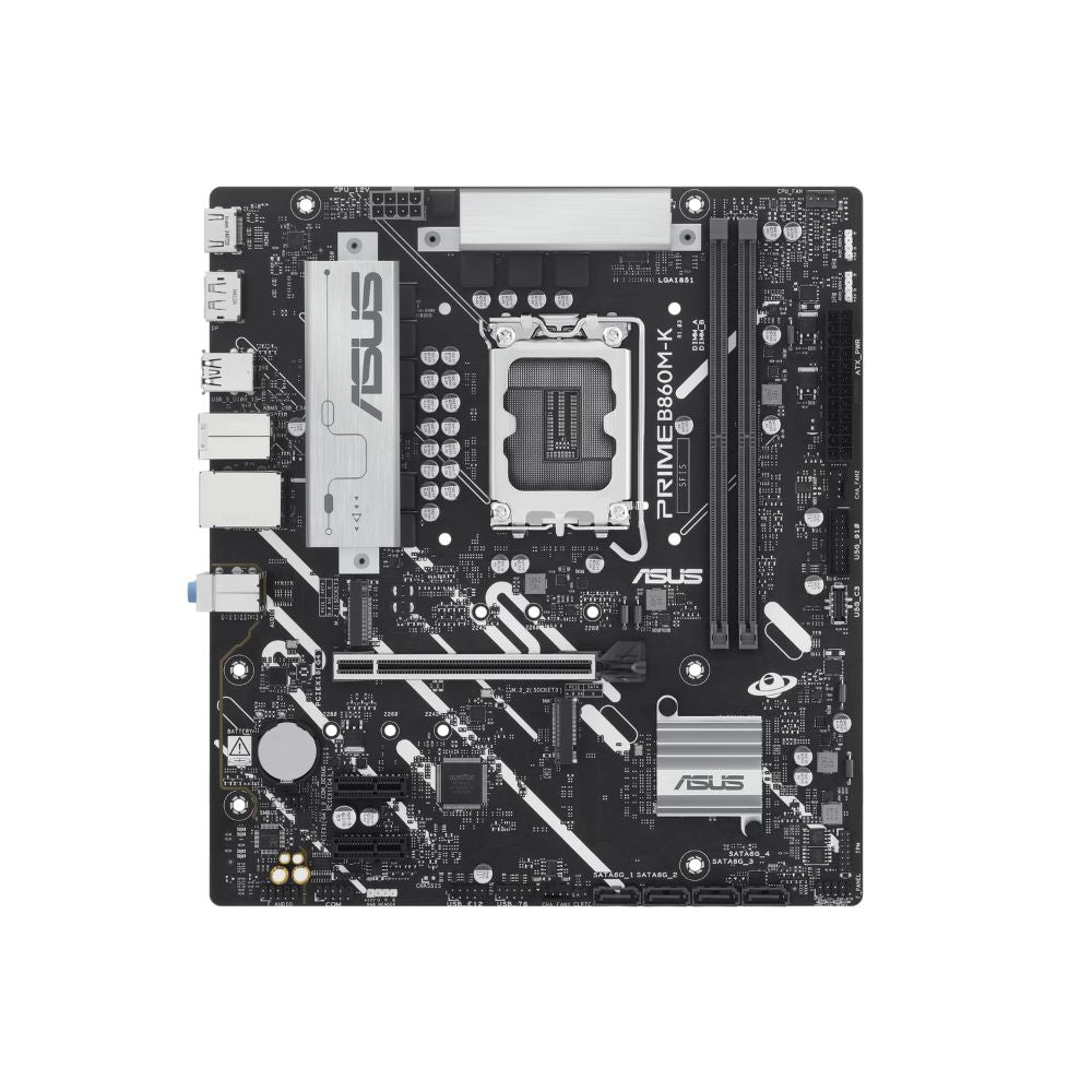 ASUS PRIME B860M-K – Intel Core Ultra Ready Motherboard