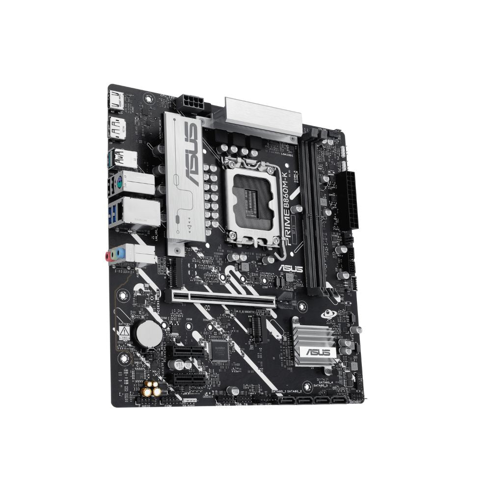 ASUS PRIME B860M-K – Intel Core Ultra Ready Motherboard
