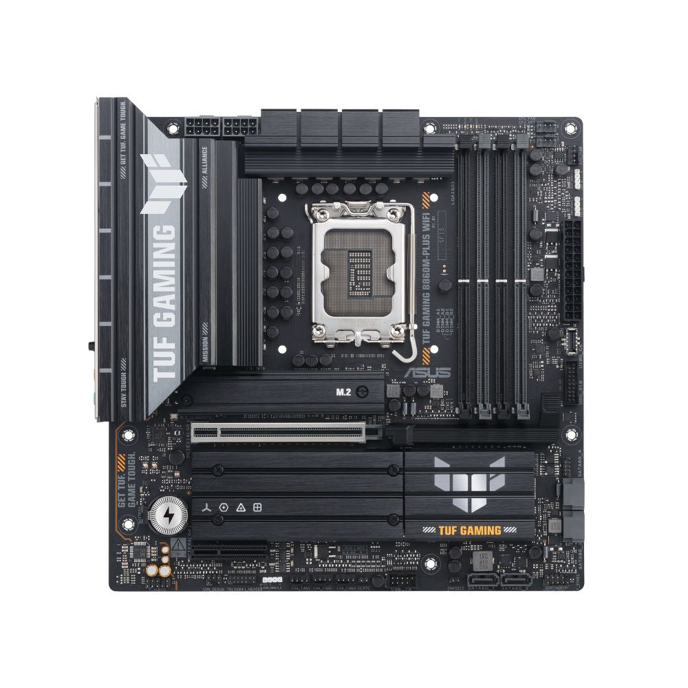 ASUS TUF Gaming B860M-PLUS WIFI – WiFi 7 mATX Motherboard