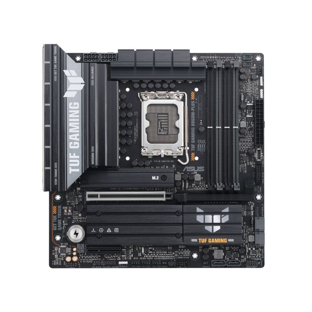 ASUS TUF GAMING B860M-PLUS – Next-Gen LGA1851 Gaming Motherboard