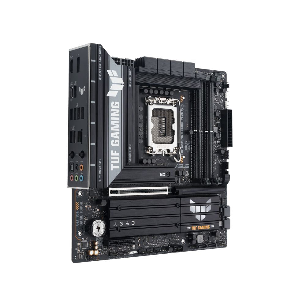 ASUS TUF Gaming B860M-PLUS WIFI – WiFi 7 mATX Motherboard