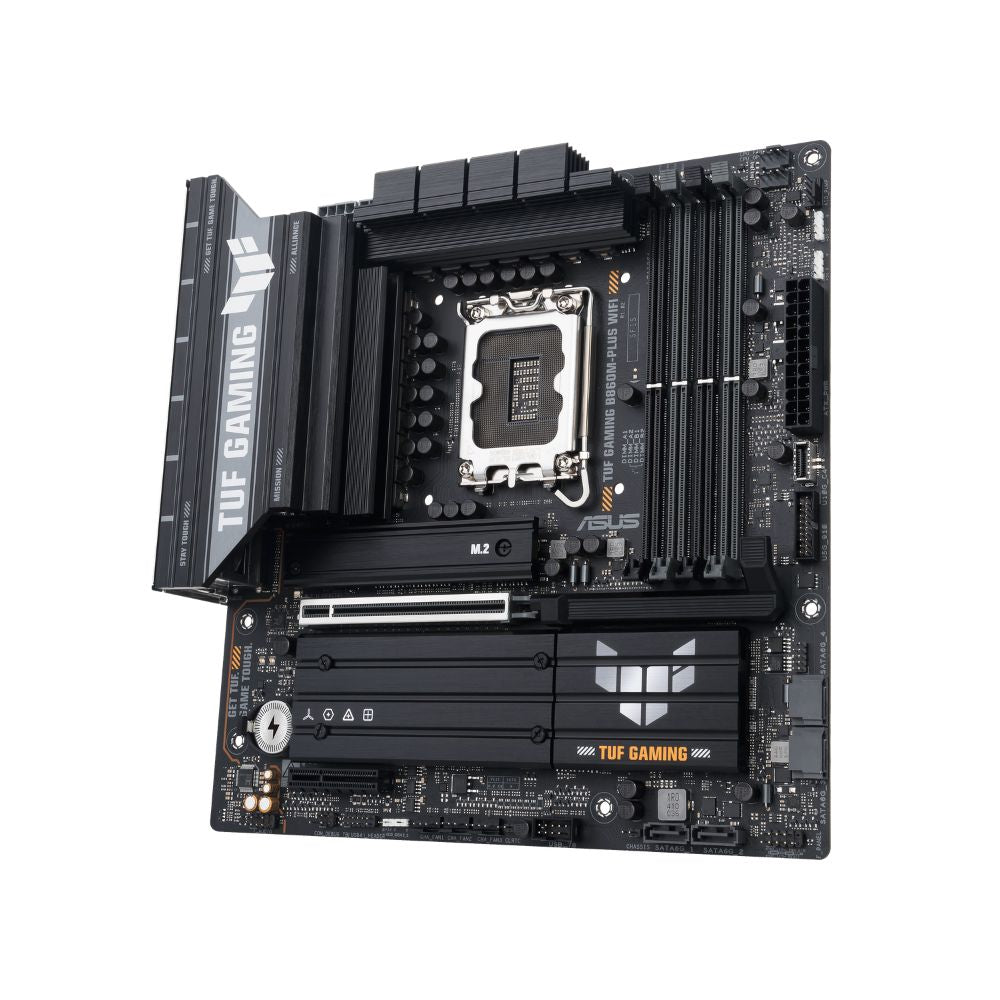 ASUS TUF Gaming B860M-PLUS WIFI – WiFi 7 mATX Motherboard