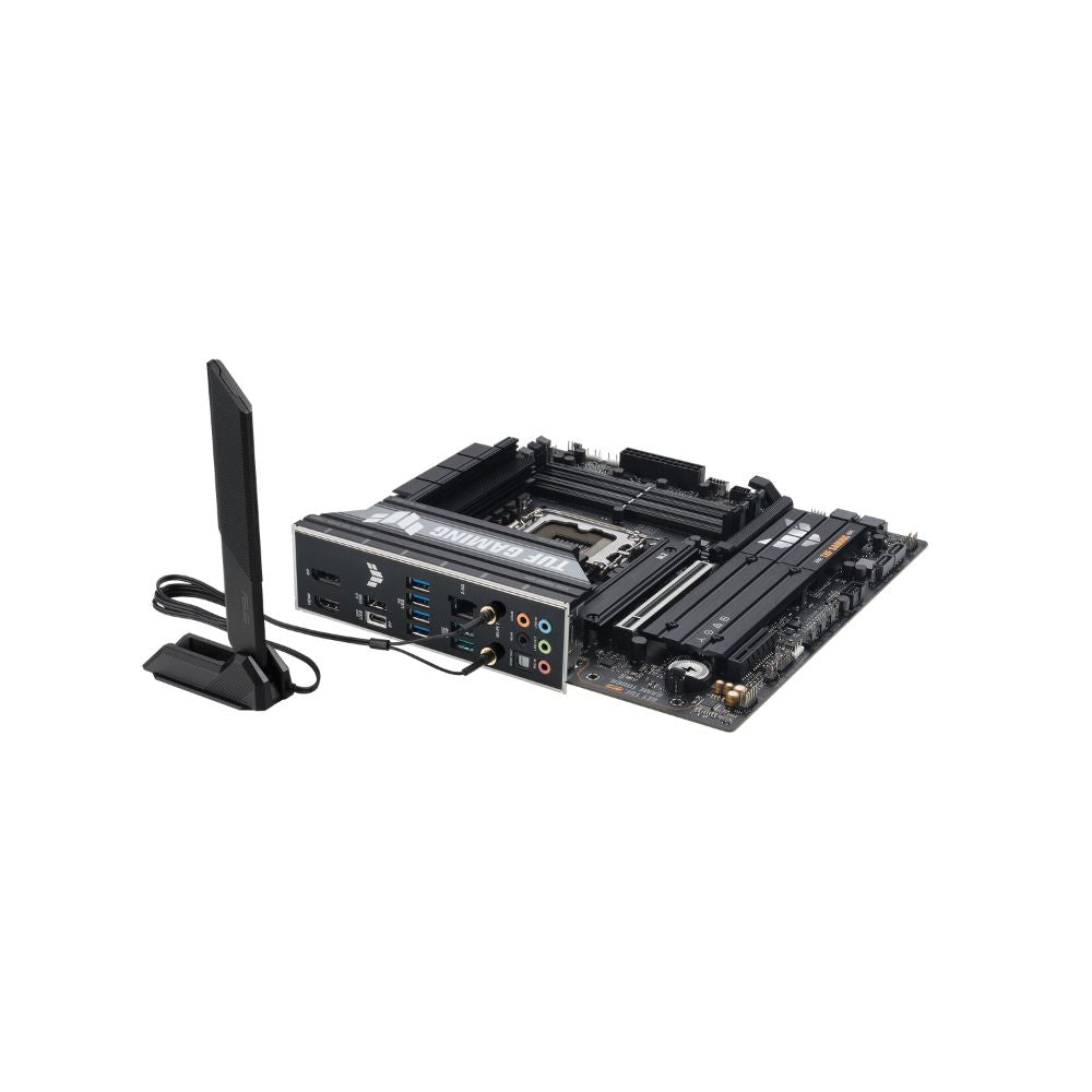 ASUS TUF Gaming B860M-PLUS WIFI – WiFi 7 mATX Motherboard