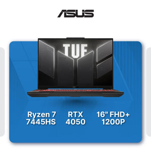 ASUS TUF Gaming A16 FA607NUG – RTX 4050 Gaming Laptop