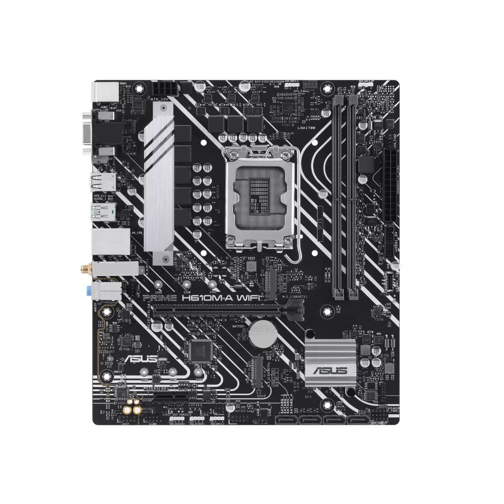 ASUS PRIME H610M-A WIFI – Intel Motherboard with Built-In WiFi