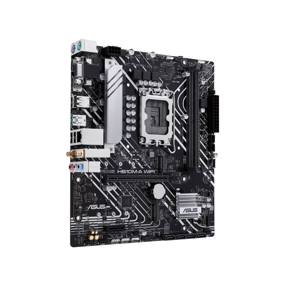 ASUS PRIME H610M-A WIFI – Intel Motherboard with Built-In WiFi
