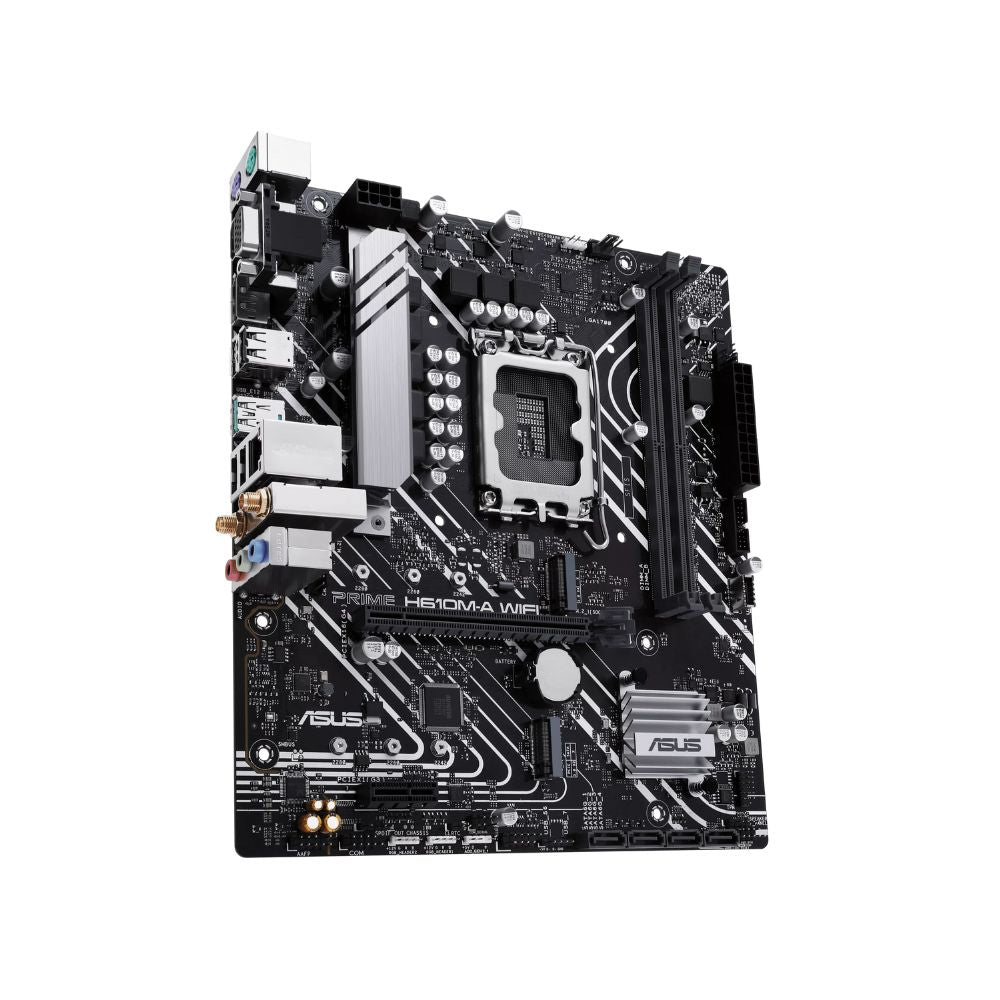 ASUS PRIME H610M-A WIFI – Intel Motherboard with Built-In WiFi