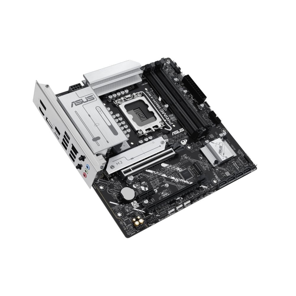 ASUS PRIME B860M-A WIFI – Intel LGA1851 Motherboard