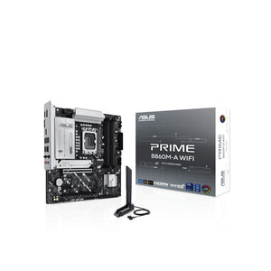 ASUS PRIME B860M-A WIFI – Intel LGA1851 Motherboard