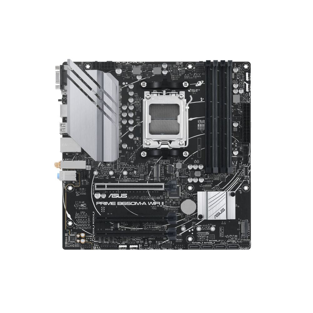 ASUS PRIME B650M-A WIFI II-CSM – Micro ATX AM5 Motherboard