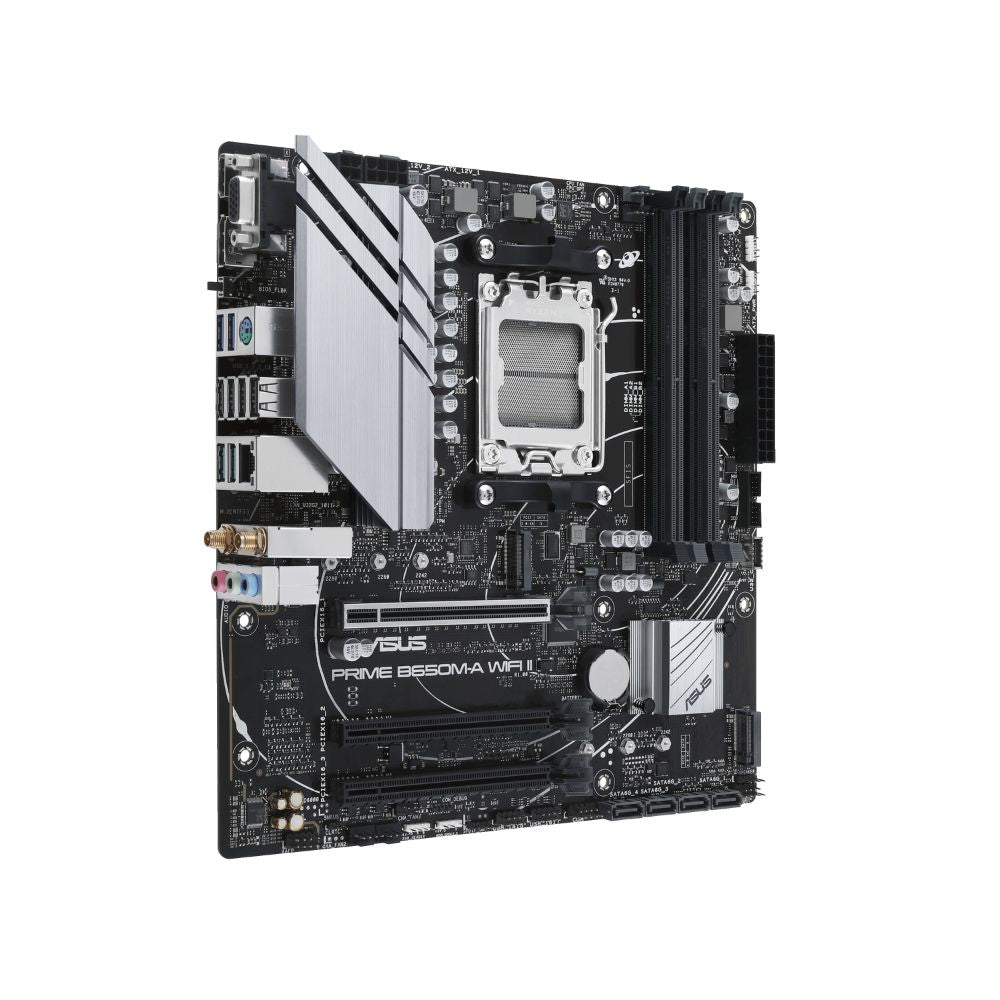 ASUS PRIME B650M-A WIFI II-CSM – Micro ATX AM5 Motherboard