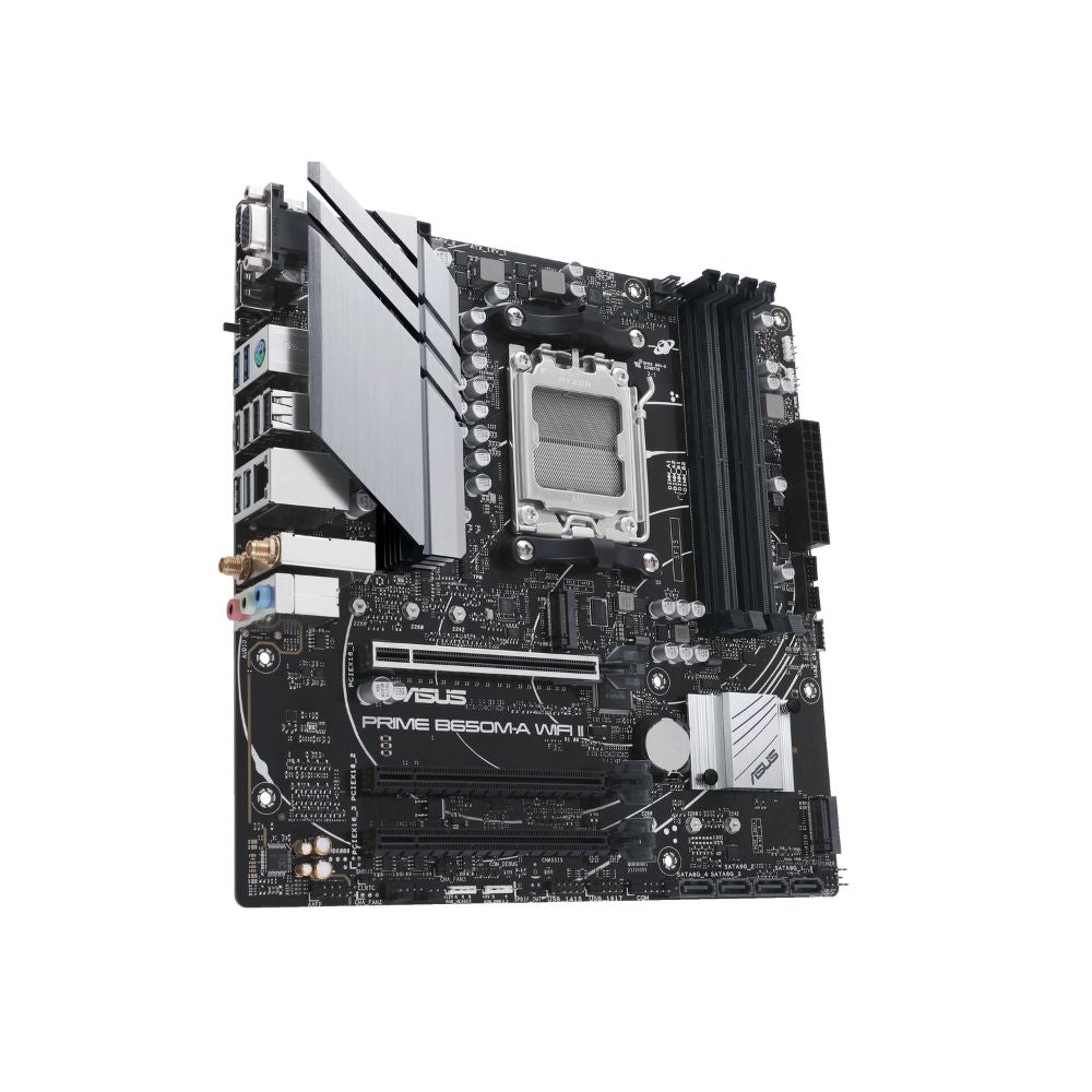 ASUS PRIME B650M-A WIFI II-CSM – Micro ATX AM5 Motherboard