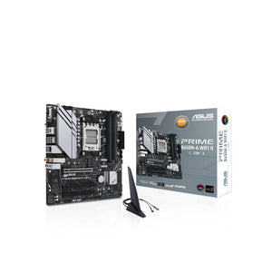 ASUS PRIME B650M-A WIFI II-CSM – Micro ATX AM5 Motherboard