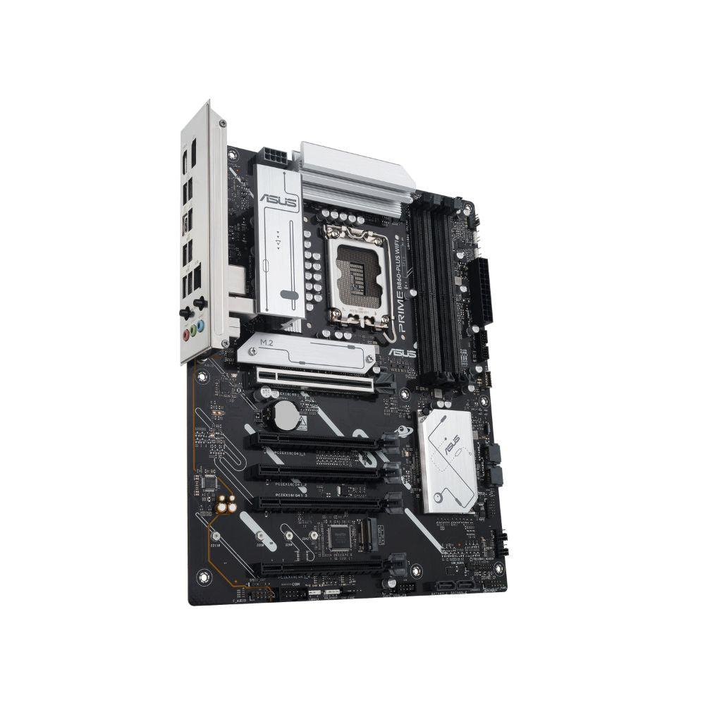 ASUS PRIME B860-PLUS WIFI – Intel Core Ultra Series 2 Motherboard