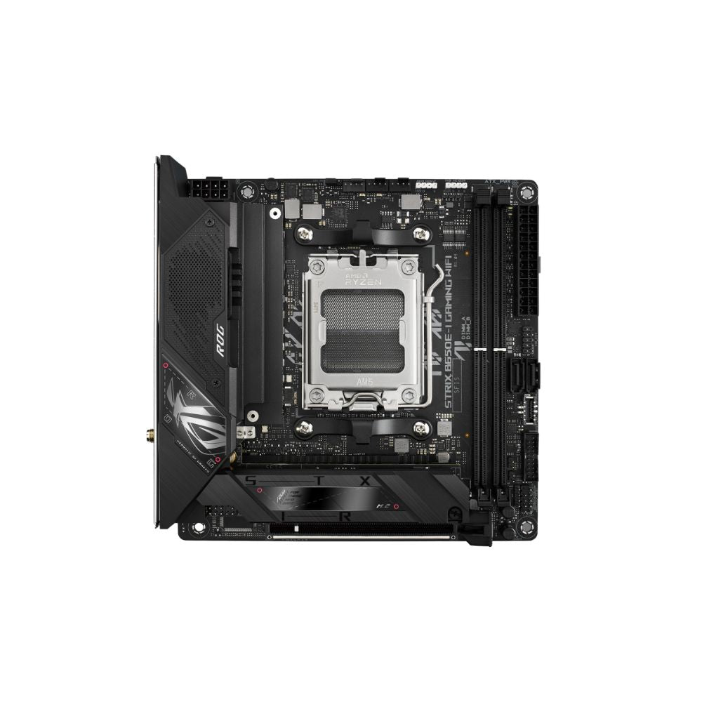 ASUS ROG STRIX B650E-I GAMING WIFI – Premium Mini-ITX AM5 Motherboard