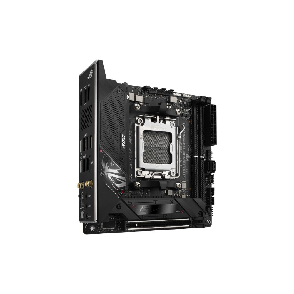 ASUS ROG STRIX B650E-I GAMING WIFI – Premium Mini-ITX AM5 Motherboard
