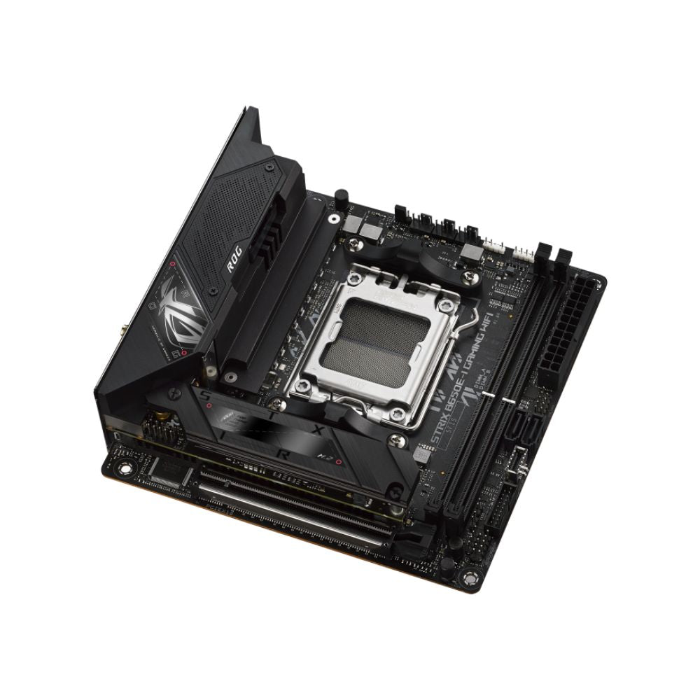 ASUS ROG STRIX B650E-I GAMING WIFI – Premium Mini-ITX AM5 Motherboard