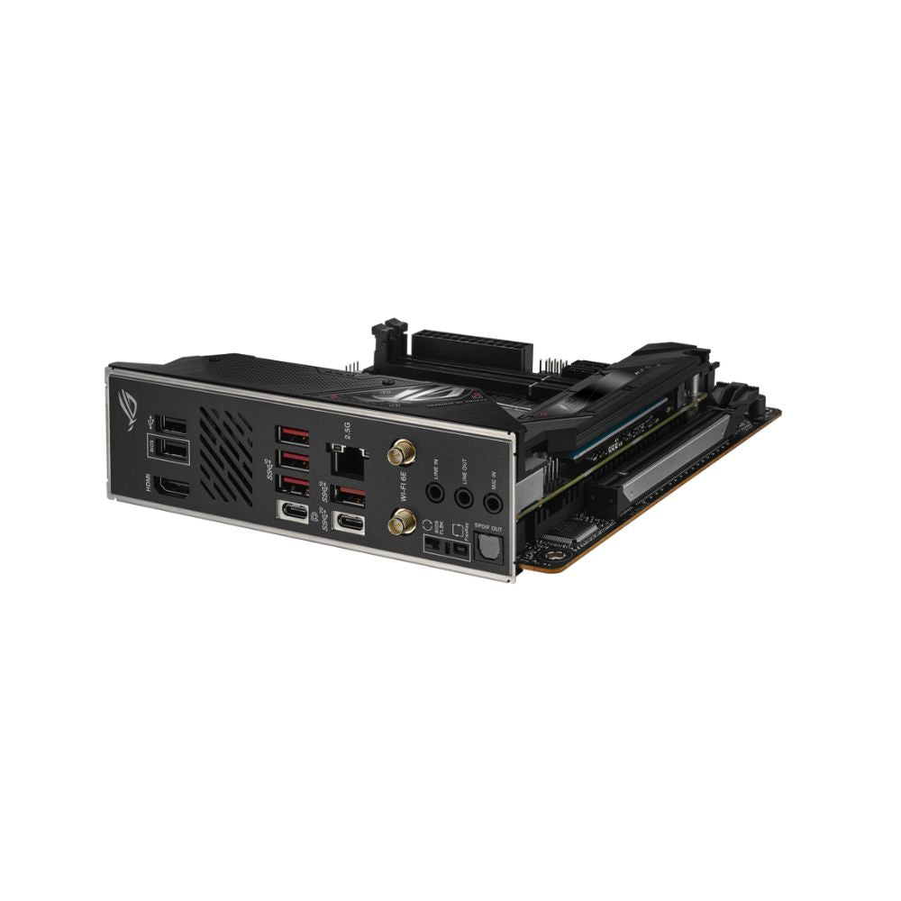 ASUS ROG STRIX B650E-I GAMING WIFI – Premium Mini-ITX AM5 Motherboard