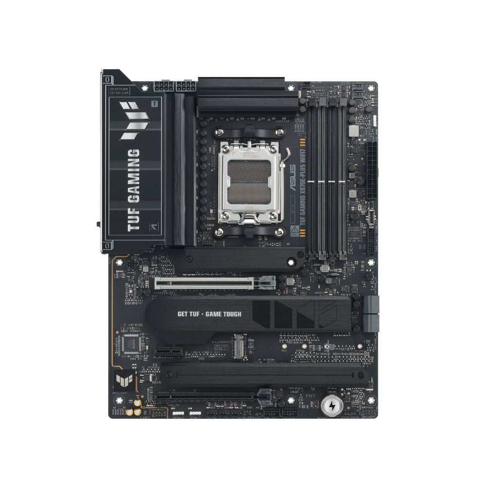 ASUS TUF GAMING X870E-PLUS WIFI7 – Premium AM5 Motherboard