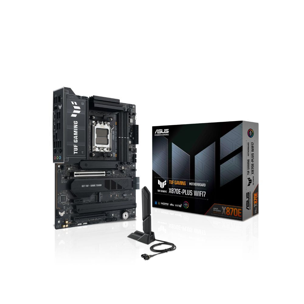 ASUS TUF GAMING X870E-PLUS WIFI7 – Premium AM5 Motherboard