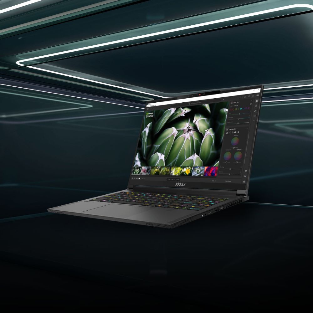 Your Ideas Accelerated by NVIDIA Studio 