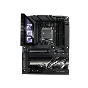 ASUS ROG CROSSHAIR X870E HERO BTF – Premium BTF Motherboard for AMD