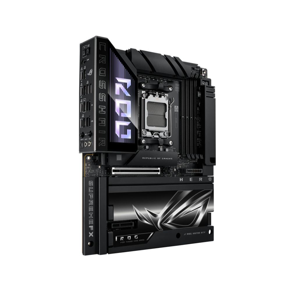 ASUS ROG CROSSHAIR X870E HERO BTF – Premium BTF Motherboard for AMD