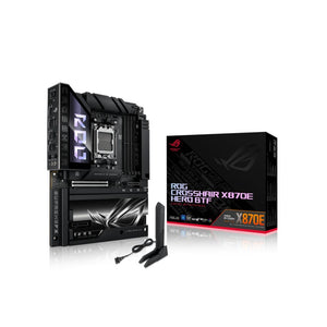 ASUS ROG CROSSHAIR X870E HERO BTF – Premium BTF Motherboard for AMD